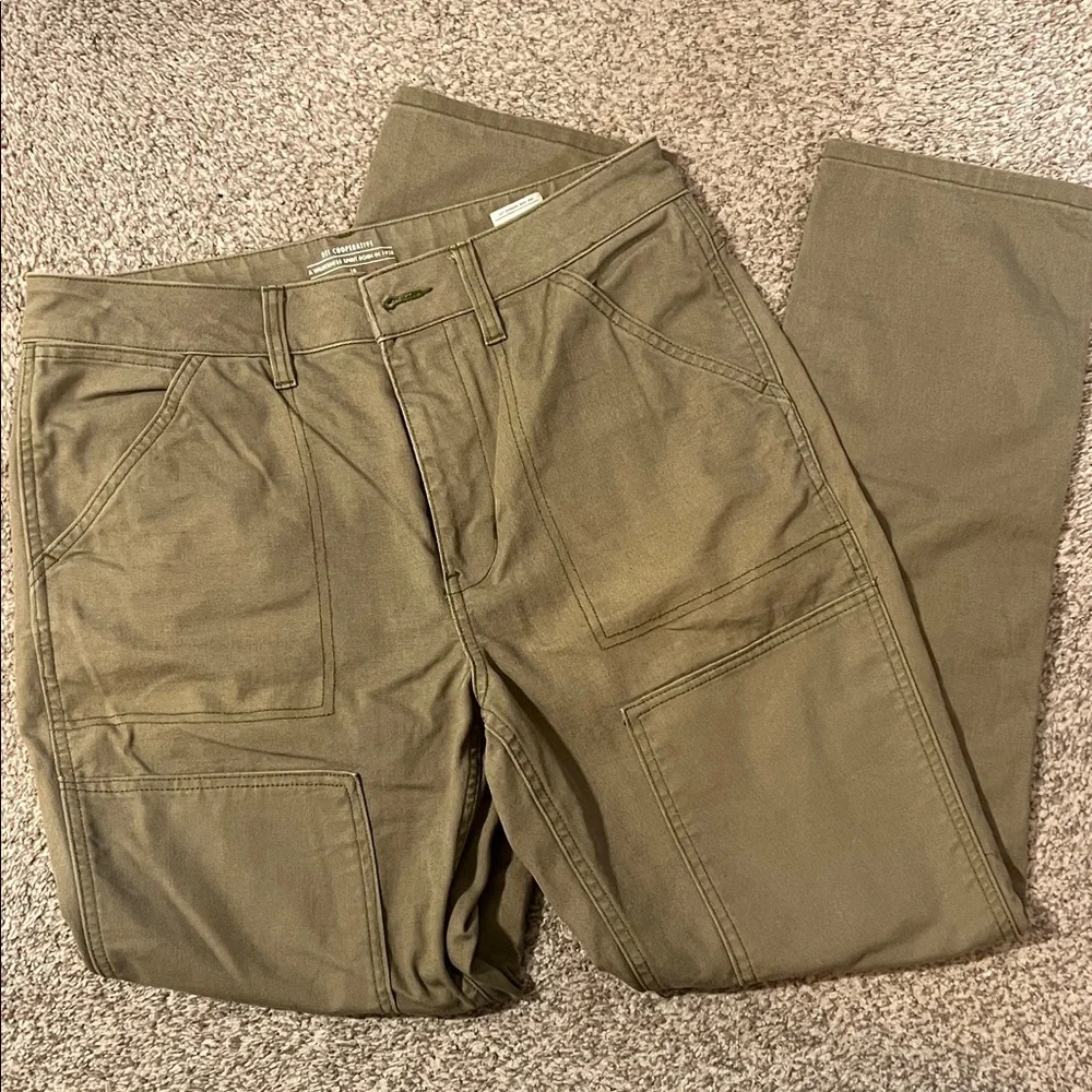 REI Olive Green Women's Pants - Picture 1 of 6